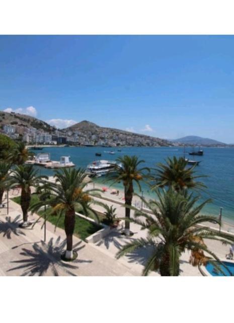 Eleana'S Apartament Sarandë Exteriör bild