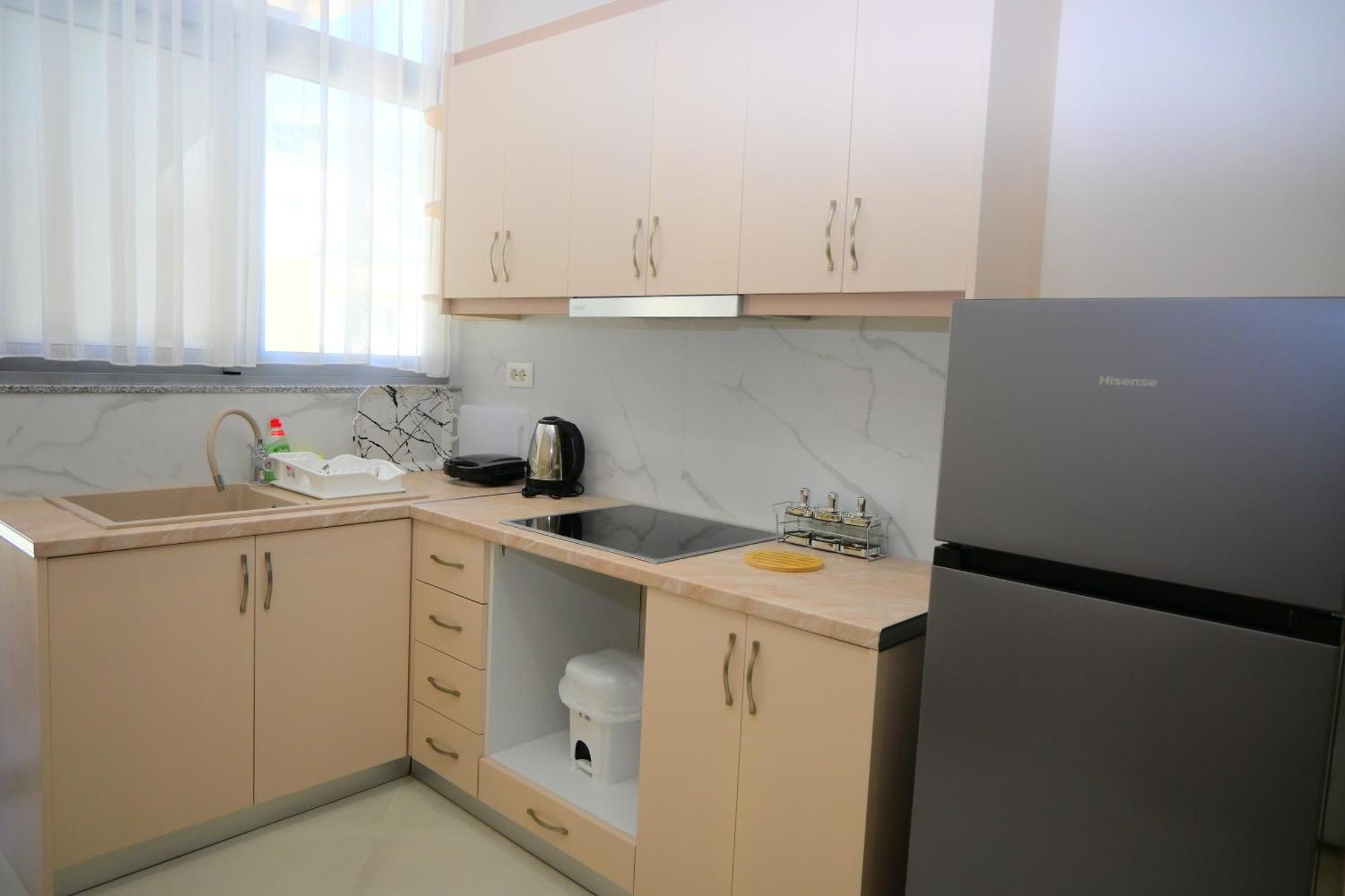 Eleana'S Apartament Sarandë Rum bild