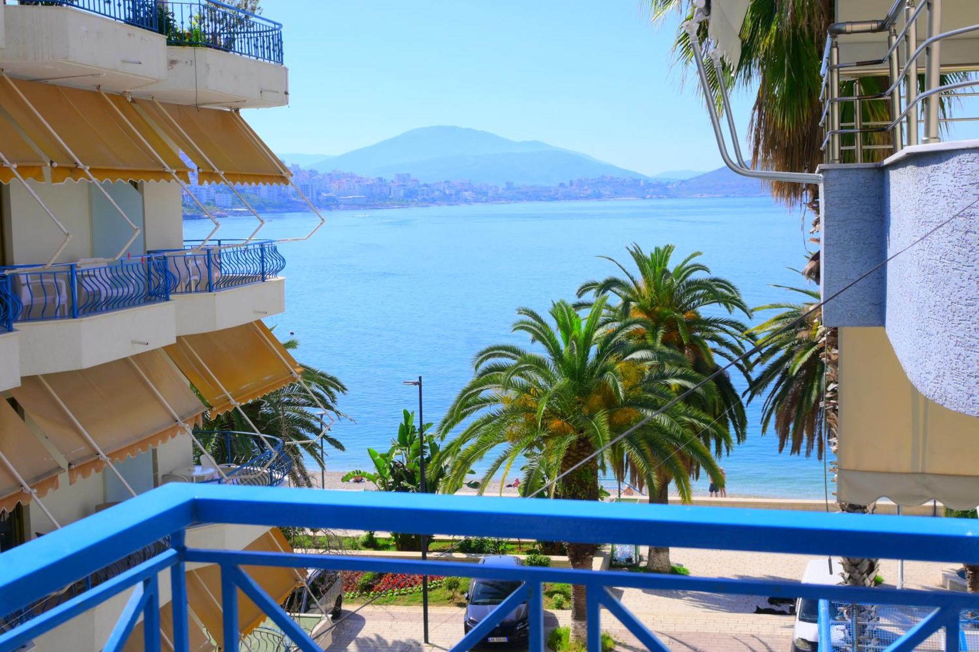 Eleana'S Apartament Sarandë Rum bild