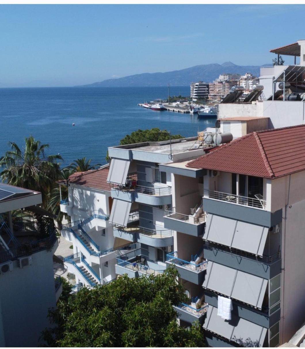 Eleana'S Apartament Sarandë Exteriör bild