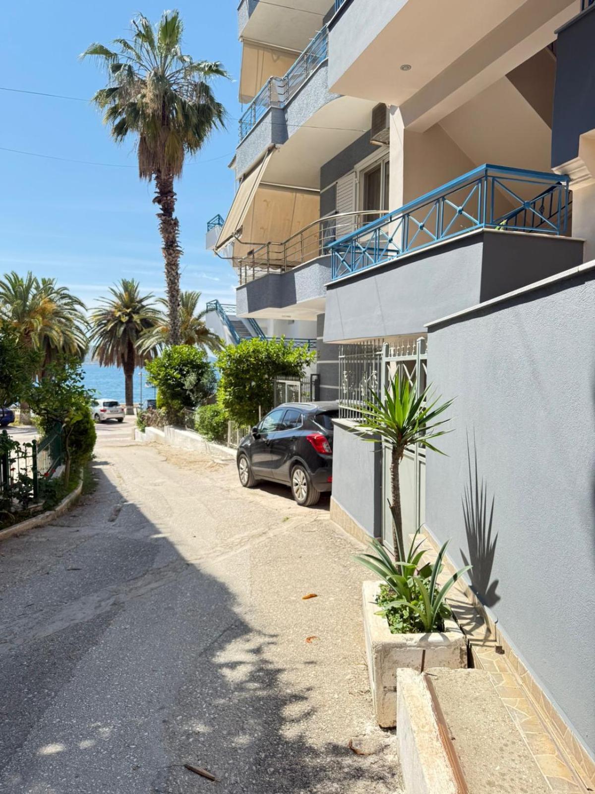Eleana'S Apartament Sarandë Exteriör bild