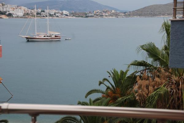 Eleana'S Apartament Sarandë Exteriör bild